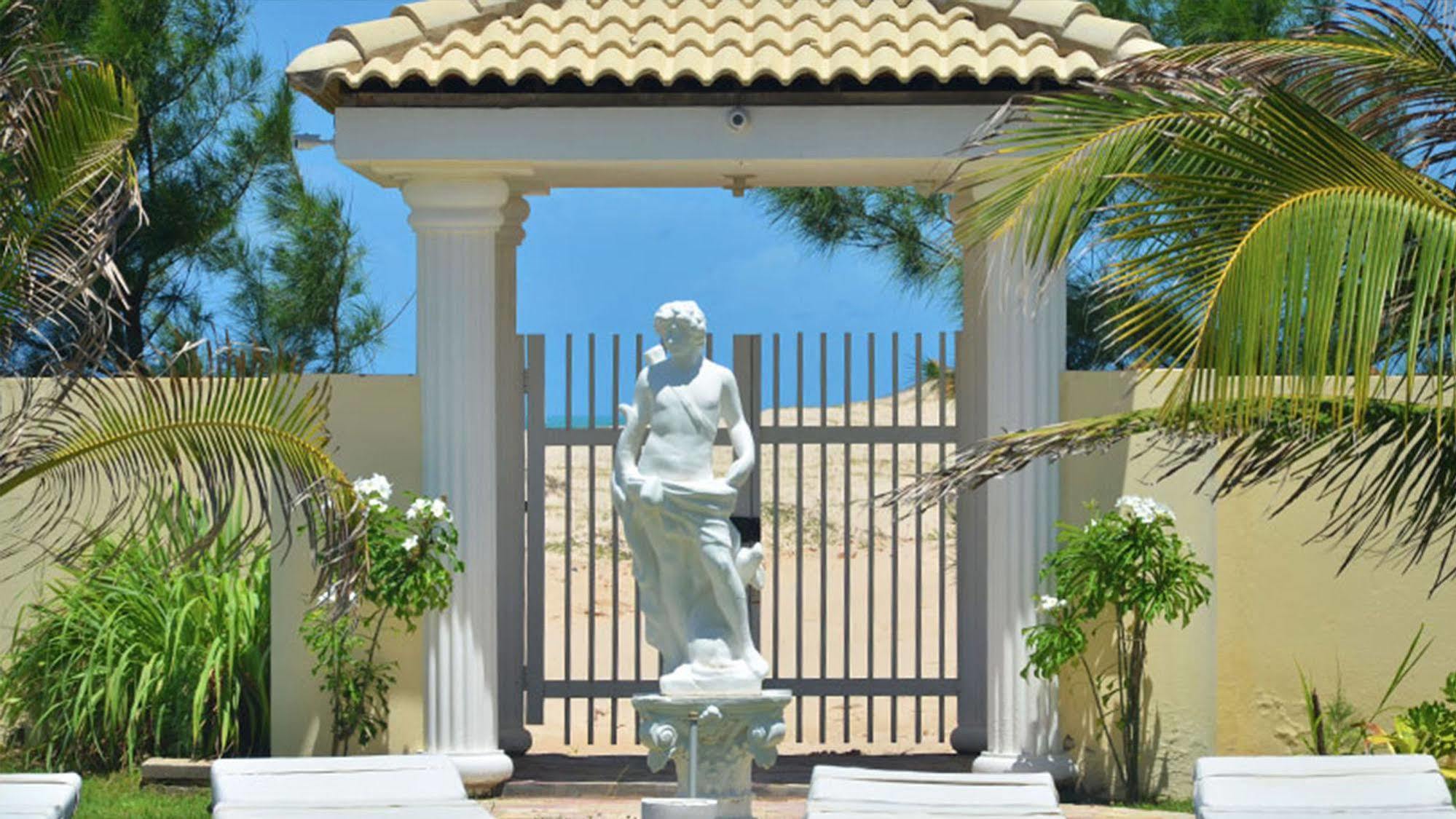 Green Paradise Residence Canoa Quebrada Exterior foto